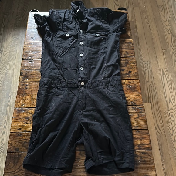 Zara men’s jumpsuit short sleeve shorts - Picture 1 of 2